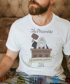 The Preamble Schoolhouse Rock Unisex T Shirt