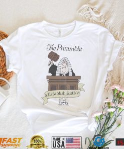 The Preamble Schoolhouse Rock Unisex T Shirt