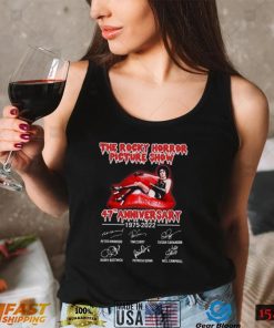 The Rocky Horror Picture Show 47Th Anniversary 1975 2022 Shirt Cast Signature