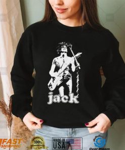 The Singer Jack The White Stencil Unisex Sweatshirt