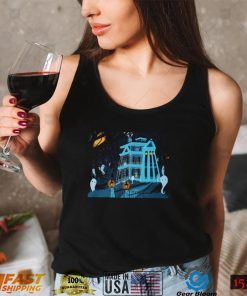 The Spooky Mansion Disneyland Halloween Shirts Sweatshirt, Tank Top, Ladies Tee