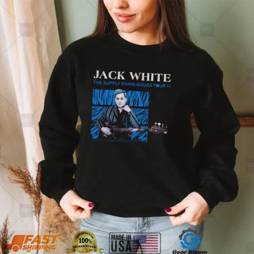 The Supply Chain Issues Tour Jack White Unisex Sweatshirt