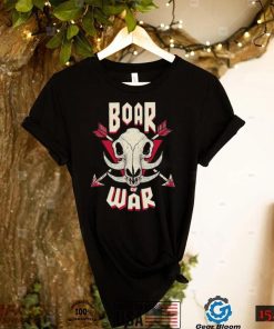 The Wild Boar skull Boar of War Halloween shirt