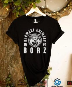 The Wolf Borz 1994 Khamzat Chimaev T shirt Long Sleeve, Ladies Tee