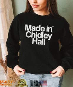 The antI hero made in chidley hall shirt