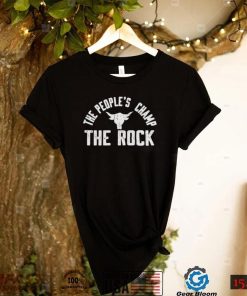 The rock the people’s champ shirt