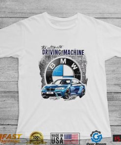 The ultimate Driving Machine BMW logo shirt