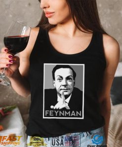 Theoretical Physicist Colourless Richard P Feynman Unisex T Shirt