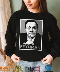 Theoretical Physicist Colourless Richard P Feynman Unisex T Shirt