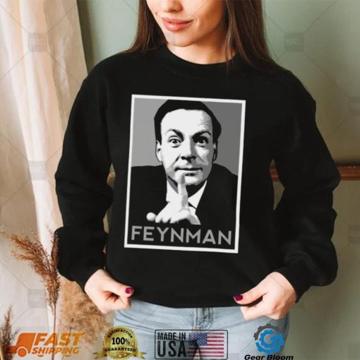 Theoretical Physicist Colourless Richard P Feynman Unisex T Shirt