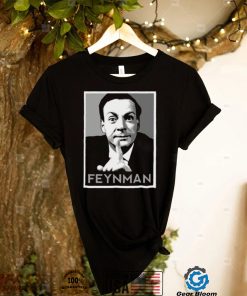 Theoretical Physicist Colourless Richard P Feynman Unisex T Shirt