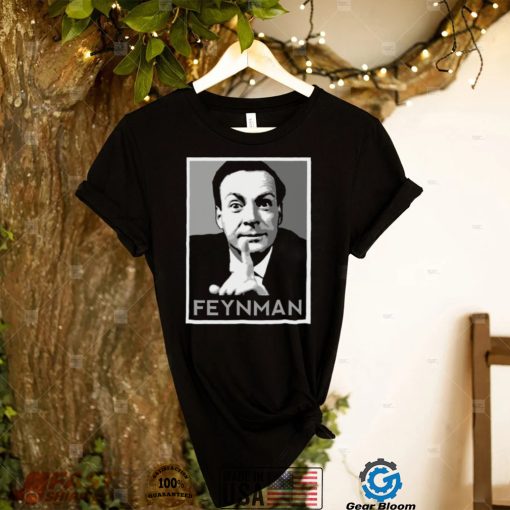 Theoretical Physicist Colourless Richard P Feynman Unisex T Shirt