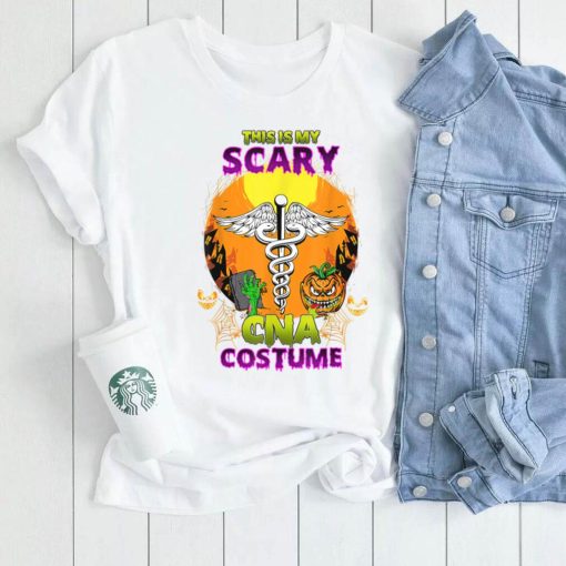 This Is My Scary CNA Nurse Witch Halloween Costume CNA Life T Shirt