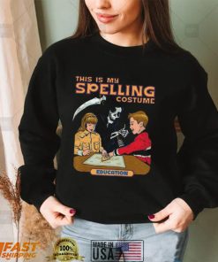 This Is My Spelling Costume Halloween Shirt