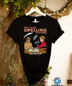 This Is My Spelling Costume Halloween Shirt