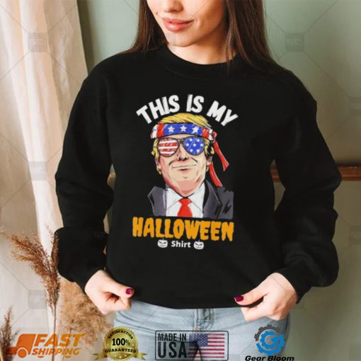 This Is The Government The Founders Warned Us About Funny Trump Halloween T shirts