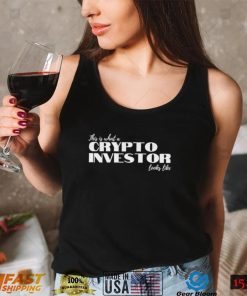 This is what a Crypto Investor looks like shirt