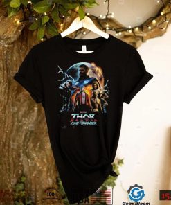 Thor Love And Thunder Logo Tshirt Thor Jane Foster Loki Shirt