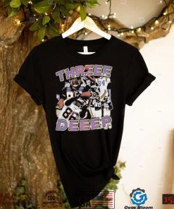 Threee deeep dreams t shirt