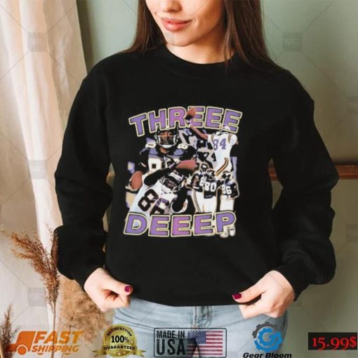 Threee deeep dreams t shirt