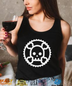 Skull Bike gear logo shirt