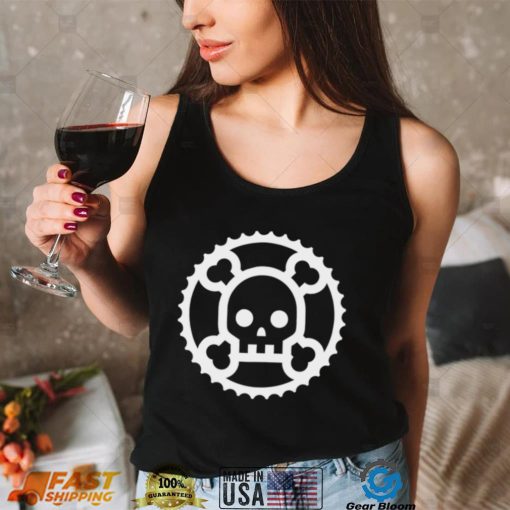 Skull Bike gear logo shirt