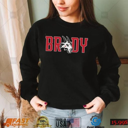 Tom Brady Goat Shirt Sweatshirt Hoodie Tank Top Gift For Lovers