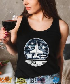 Top Gun Maverick Camo Fighter T Shirt