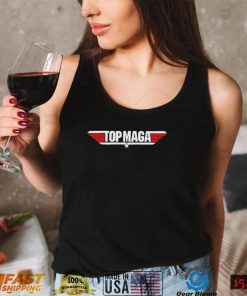 Top MAGA Top Gun Shirt