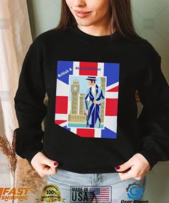 Top british and Bloody Brilliant United Kingdom flag shirt