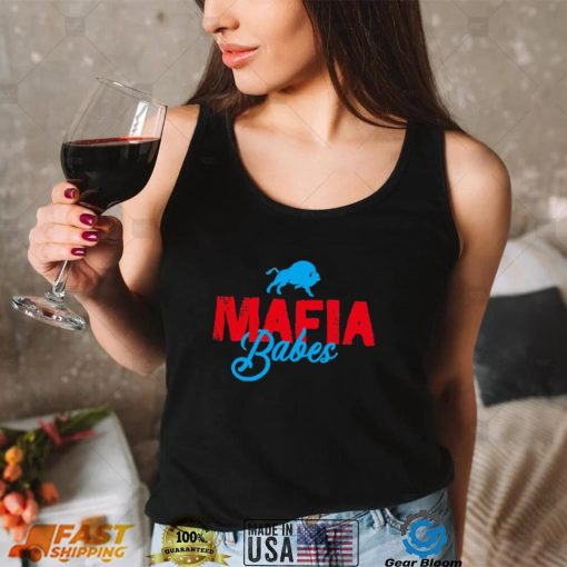 Top buffalo Bills Mafia Babes logo shirt