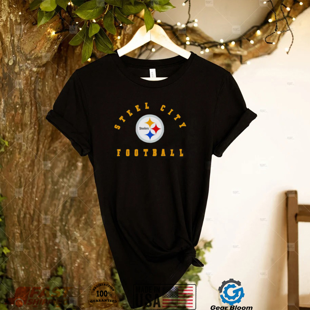 Top chris Boswell Pittsburgh Steelers Steel City Football logo shirt -  Limotees