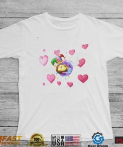 Top motomoji Dfinity hearts shirt
