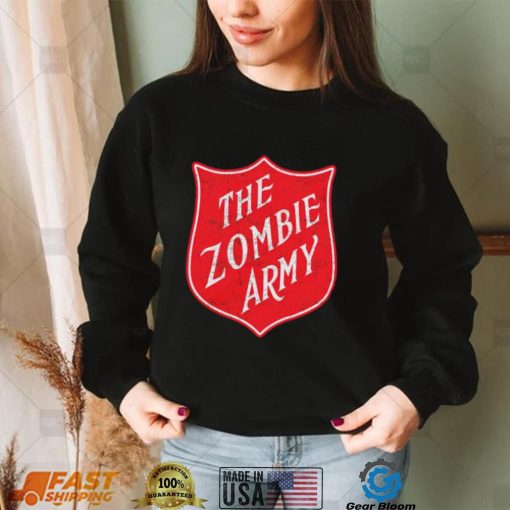 Top the Zombie Army logo shirt