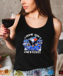 Toronto Blue Jays Home Run Next Level Signatures Shirt