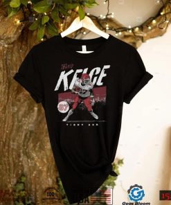 Travis Kelce Kansas City Chiefs Tight End Grunge Shirt