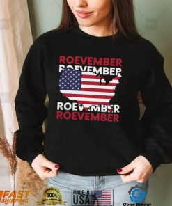 Trending Flag Roevember November 8 Unisex Sweatshirt