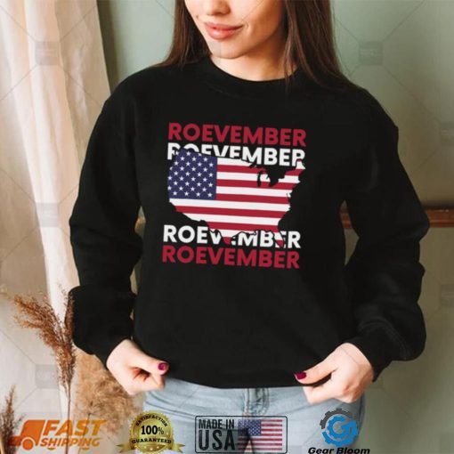 Trending Flag Roevember November 8 Unisex Sweatshirt