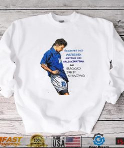 Trending Quote Roberto Baggio Penalty Miss Unisex Sweatshirt