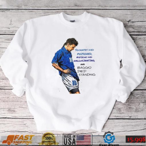 Trending Quote Roberto Baggio Penalty Miss Unisex Sweatshirt