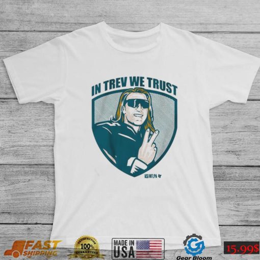 Trevor Lawrence In Trev We Trust Shirt