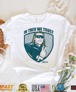 Trevor Lawrence In Trev We Trust Shirt