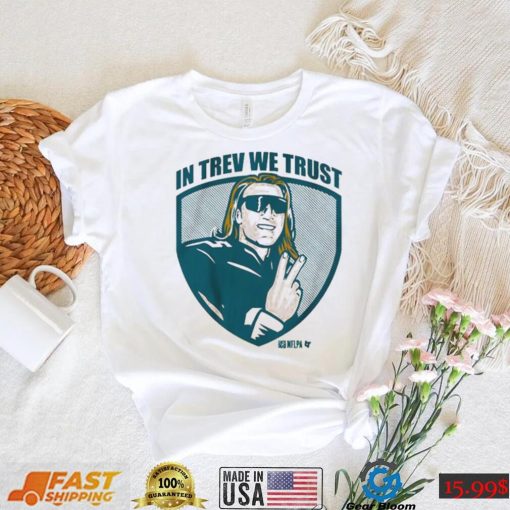 Trevor Lawrence In Trev We Trust Shirt