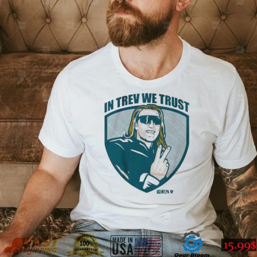 Trevor Lawrence In Trev We Trust Shirt