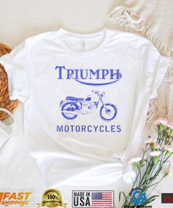 Triumph Motorcycles nice shirt