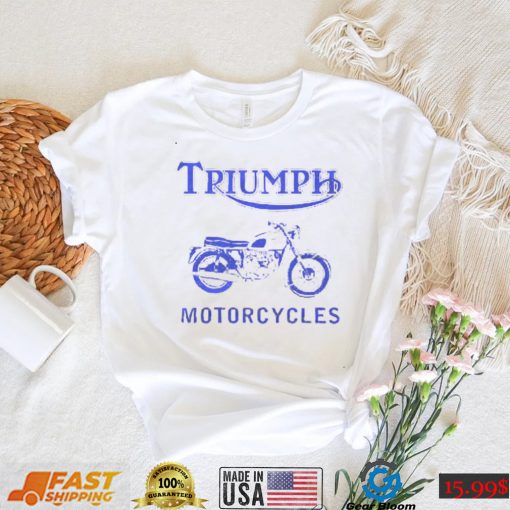 Triumph Motorcycles nice shirt