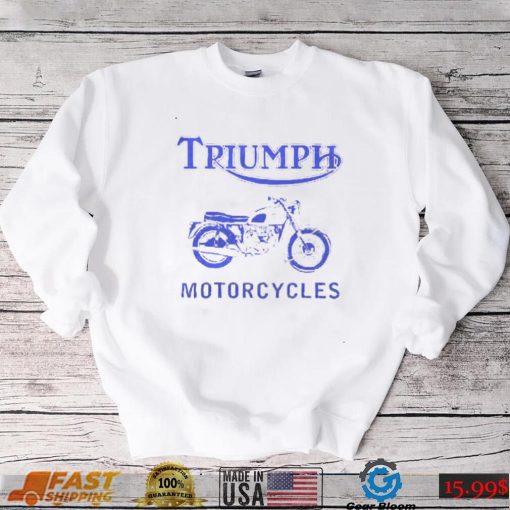 Triumph Motorcycles nice shirt