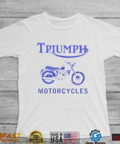 Triumph Motorcycles nice shirt