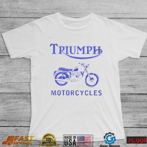 Triumph Motorcycles nice shirt