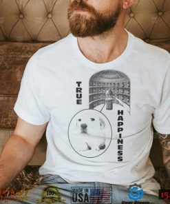 True happiness panopticon dog t shirt